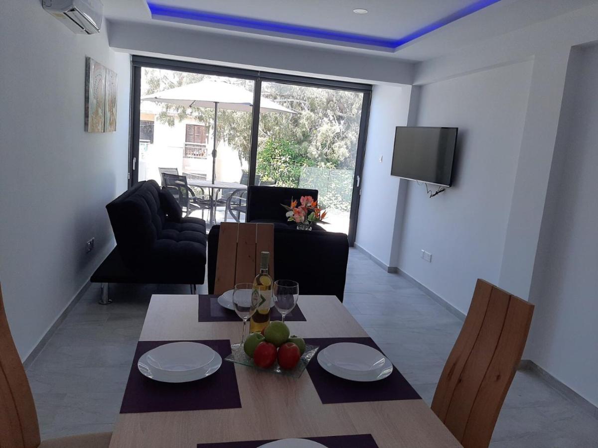 Kato Paphos 1Br Near Paphos Harbour/Beach/Sea Luaran gambar