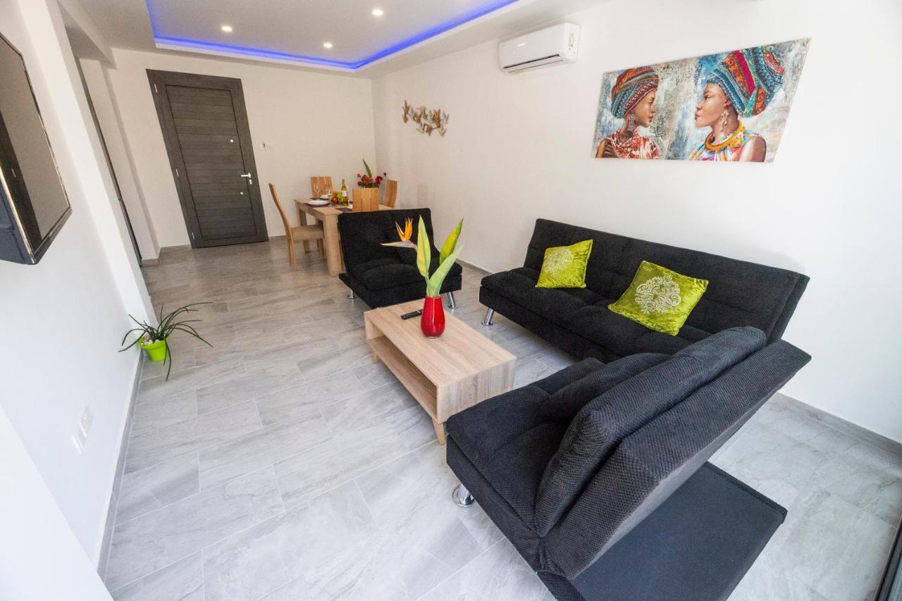 Kato Paphos 1Br Near Paphos Harbour/Beach/Sea Luaran gambar